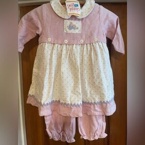 Baby girl romper size 24 months brand new  vintage